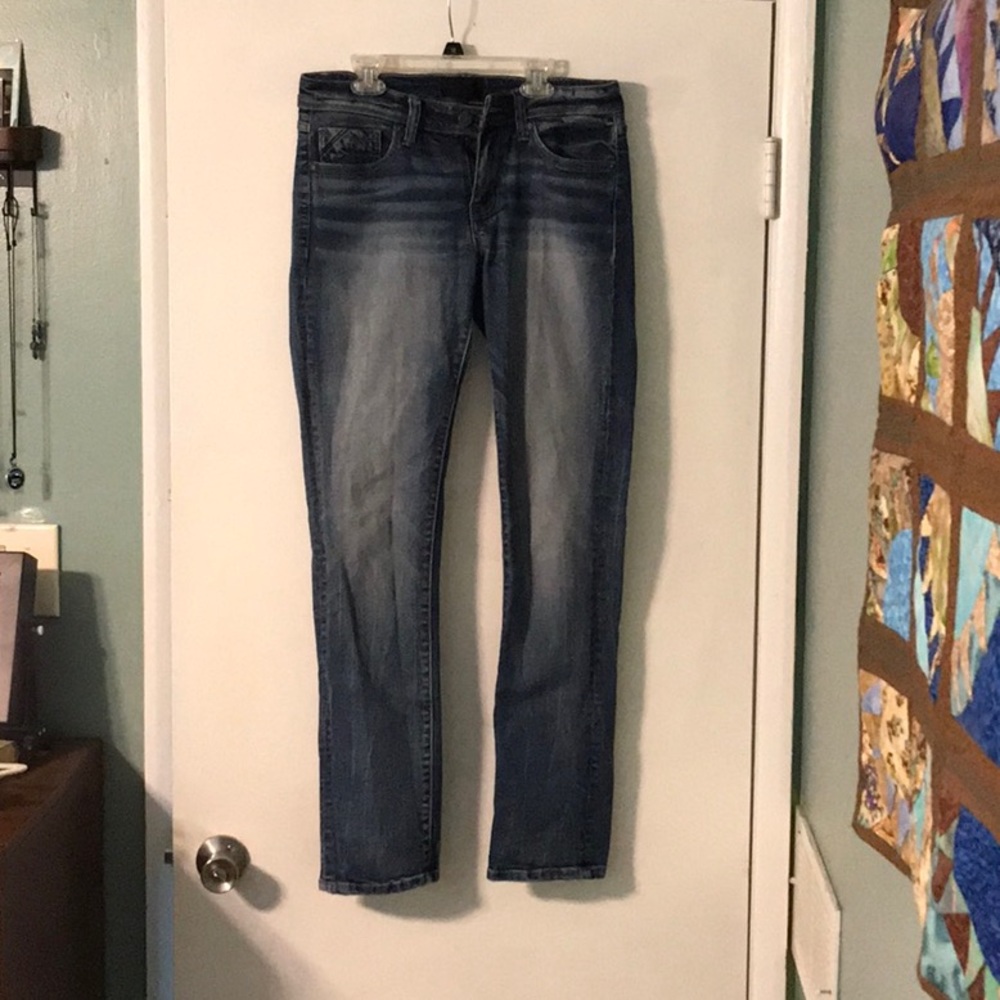 Buckle Black straight jeans 29 (size 8)